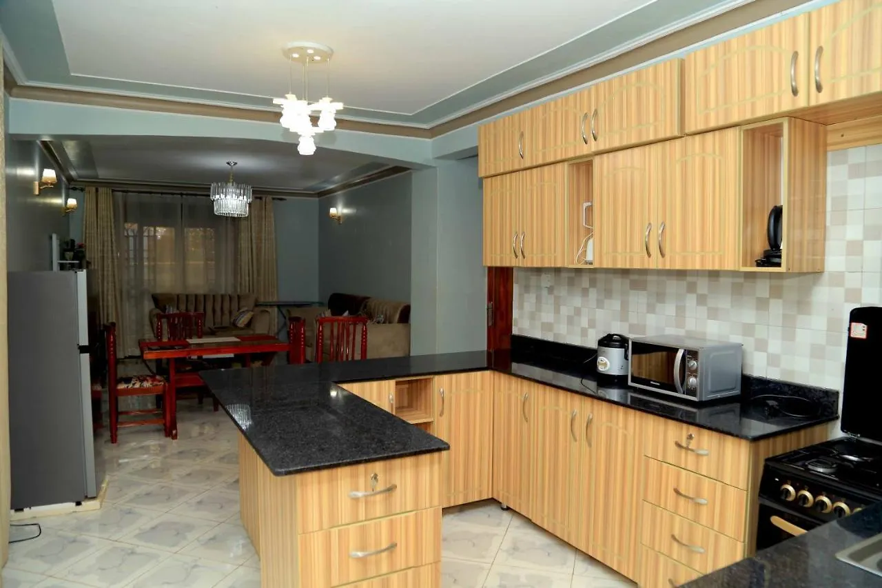 Exciting Lovely 2- Bedroom Unit 坎帕拉