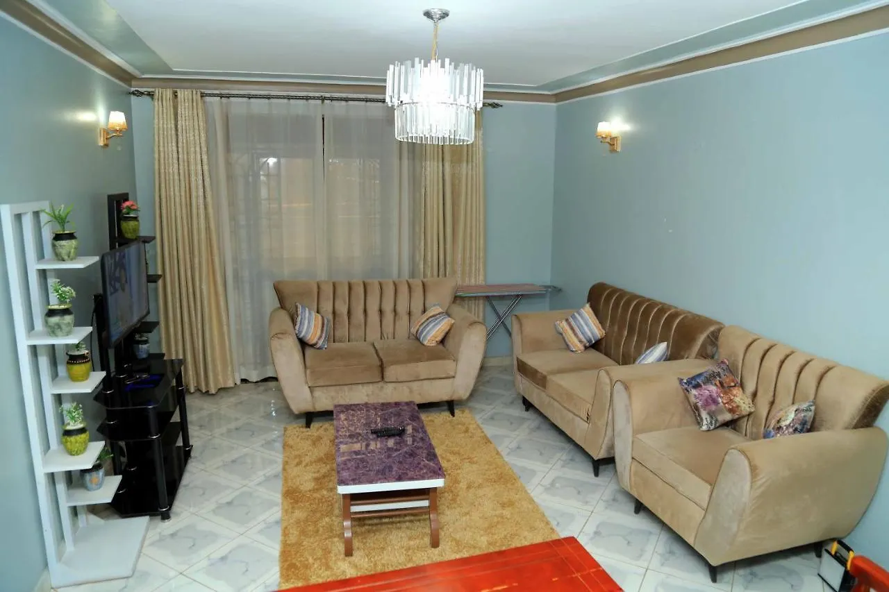 Exciting Lovely 2- Bedroom Unit 坎帕拉 公寓